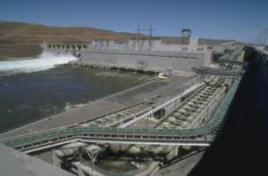 Little Goose dam failure